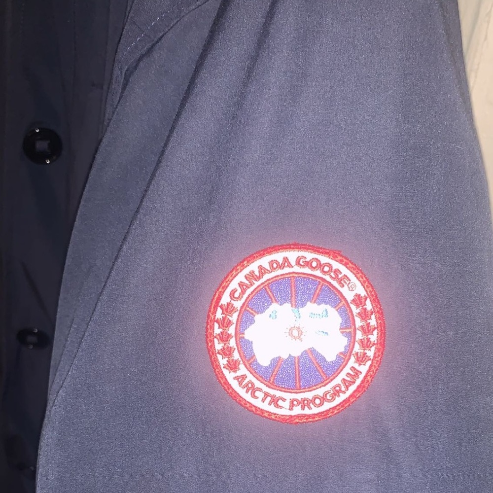 Canada goose jacket.